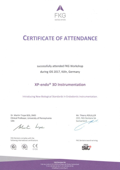 Сертифікат кваліфікації