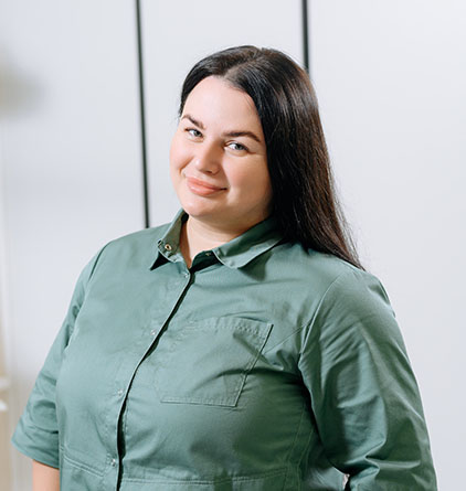 стоматолог Драпака Олена Олександрівна