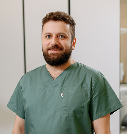 стоматолог Грідін Владислав Васильович