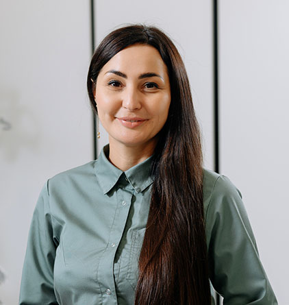 Стоматолог Куртова Інна Олександрівна