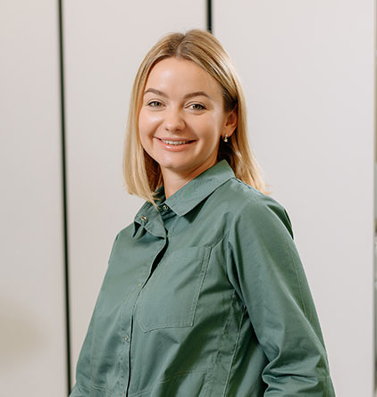 Підлужна Ольга Олександрівна