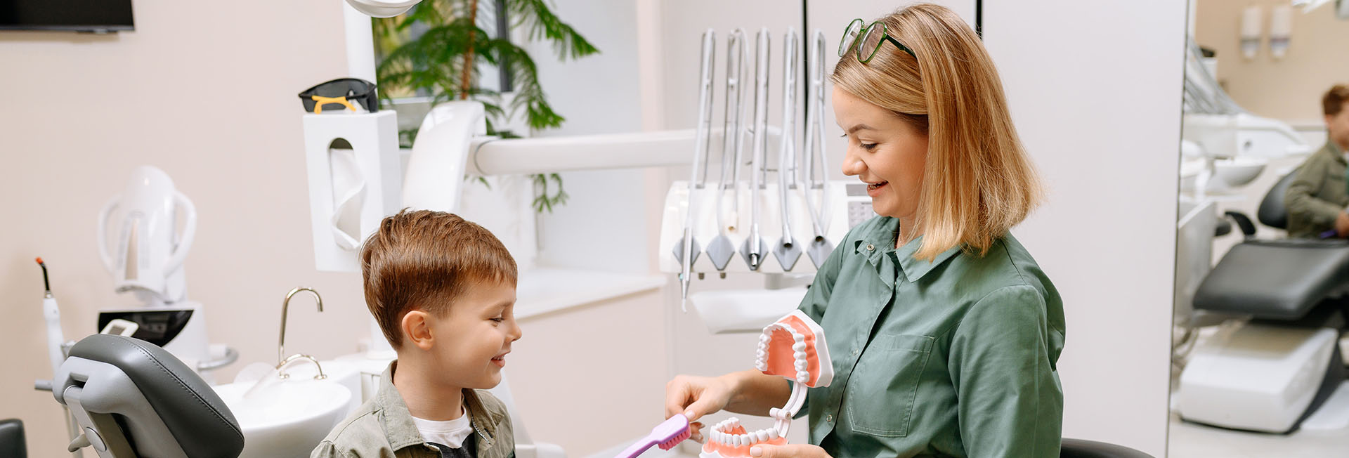 Дитяча стоматологія