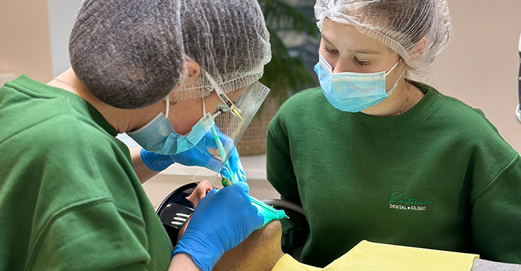 Обробка та формування каналів