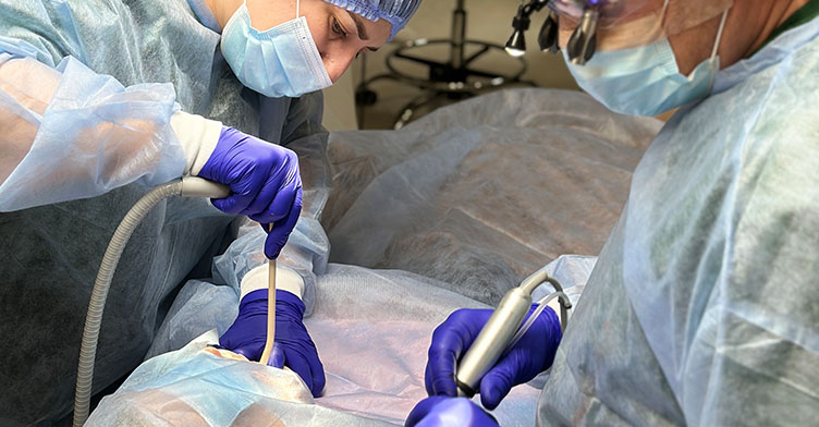 Діагностика та знеболення