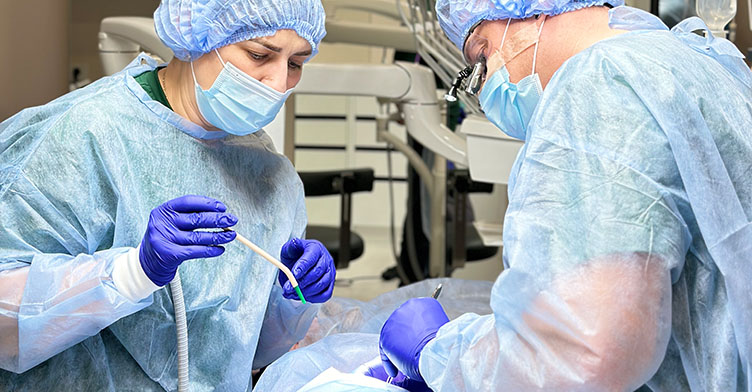 Видалення нерва та обробка каналів